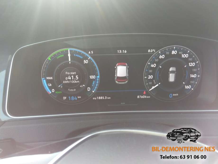 VW e-Golf 2017-2020 (Fase 2) , Motorkode: EBS, Girkassekode: 