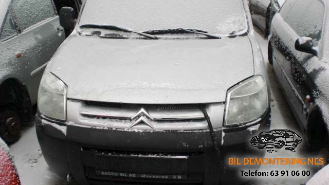 Citroën Berlingo 2002-2008 (Type I, Fase 2) , Motorkode: , Girkassekode: 