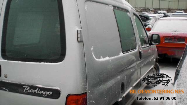 Citroën Berlingo 2002-2008 (Type I, Fase 2) , Motorkode: , Girkassekode: 