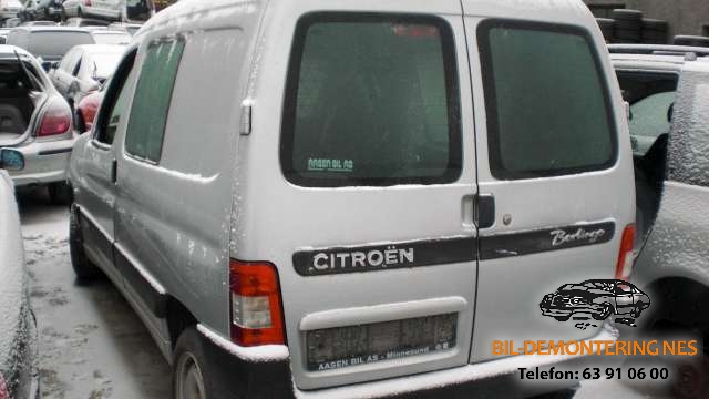 Citroën Berlingo 2002-2008 (Type I, Fase 2) , Motorkode: , Girkassekode: 