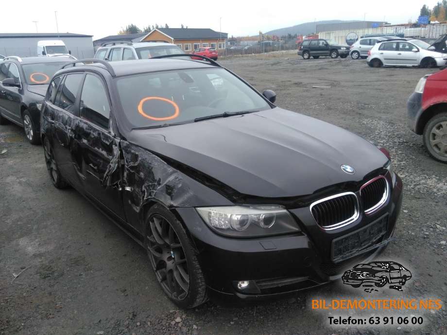 BMW 3-Serie 2005-2011 (E90/E91/E92/E93) (E90/E91/E92/E93), Motorkode: N43B20A, Girkassekode: 