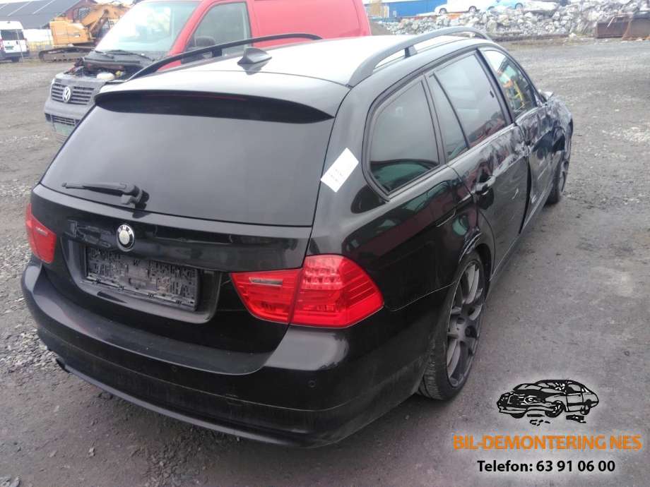 BMW 3-Serie 2005-2011 (E90/E91/E92/E93) (E90/E91/E92/E93), Motorkode: N43B20A, Girkassekode: 