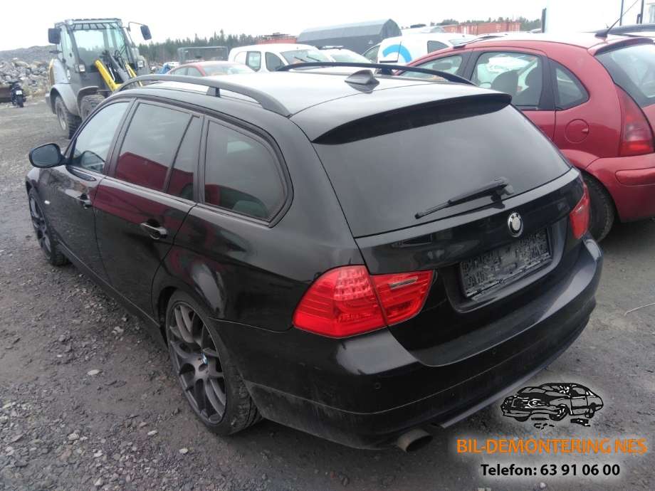 BMW 3-Serie 2005-2011 (E90/E91/E92/E93) (E90/E91/E92/E93), Motorkode: N43B20A, Girkassekode: 