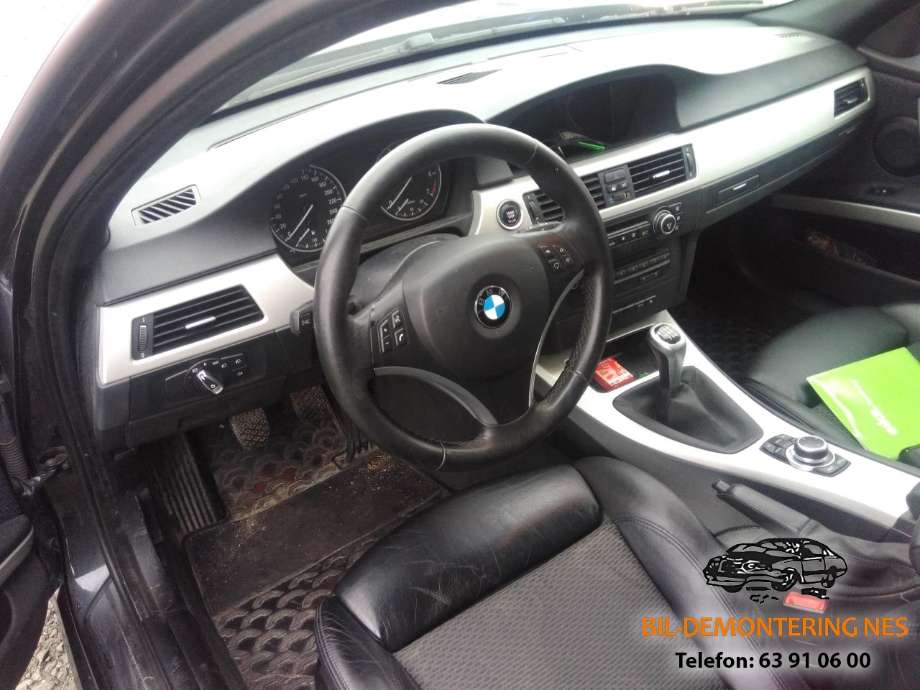 BMW 3-Serie 2005-2011 (E90/E91/E92/E93) (E90/E91/E92/E93), Motorkode: N43B20A, Girkassekode: 