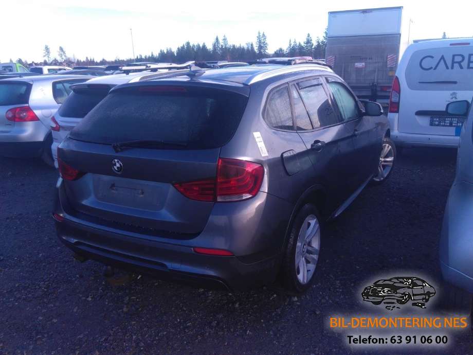 BMW X1 2009-2015 (E84) (E84), Motorkode: N47D20C, Girkassekode: 