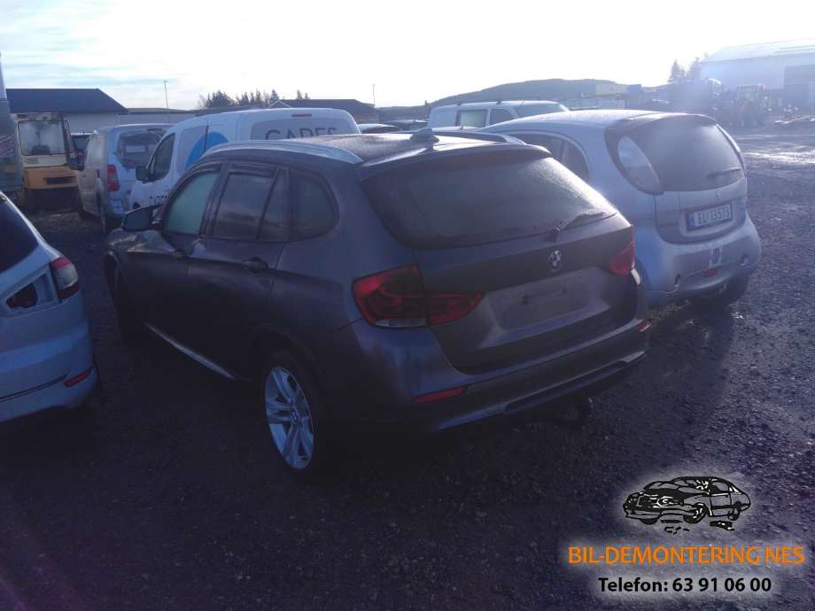 BMW X1 2009-2015 (E84) (E84), Motorkode: N47D20C, Girkassekode: 
