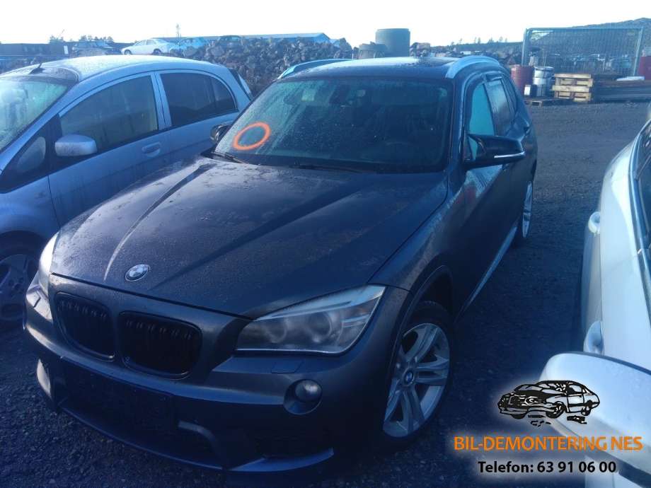 BMW X1 2009-2015 (E84) (E84), Motorkode: N47D20C, Girkassekode: 