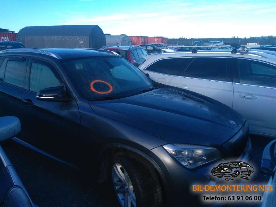 BMW X1 2009-2015 (E84) (E84), Motorkode: N47D20C, Girkassekode: 