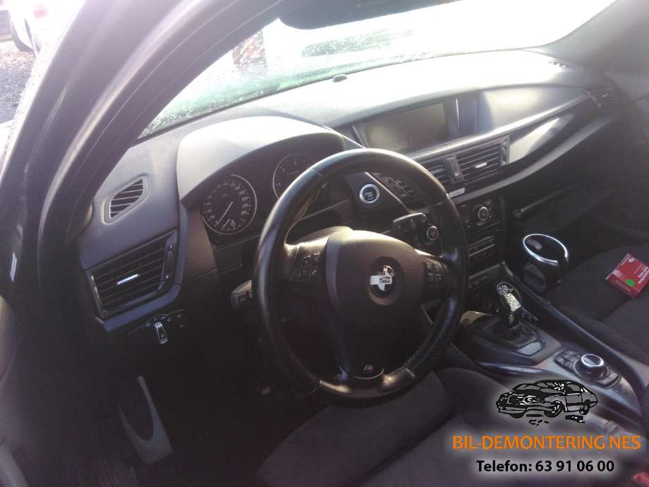 BMW X1 2009-2015 (E84) (E84), Motorkode: N47D20C, Girkassekode: 
