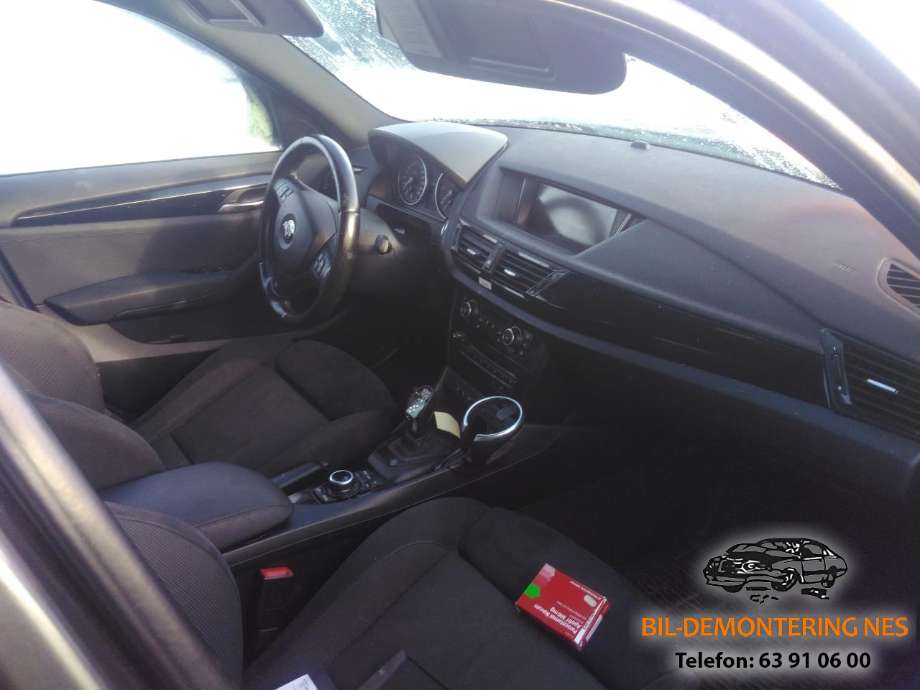 BMW X1 2009-2015 (E84) (E84), Motorkode: N47D20C, Girkassekode: 