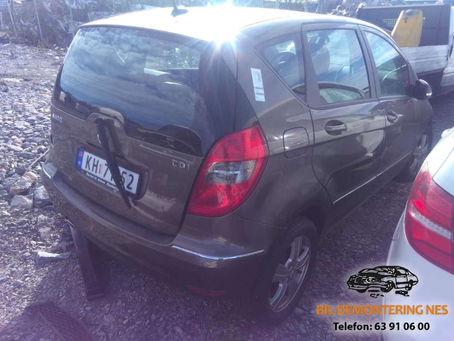 Mercedes A-Klasse 2005-2012 (W169) (W169), Motorkode: 640940, Girkassekode: 