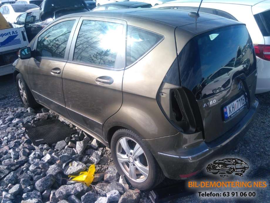 Mercedes A-Klasse 2005-2012 (W169) (W169), Motorkode: 640940, Girkassekode: 