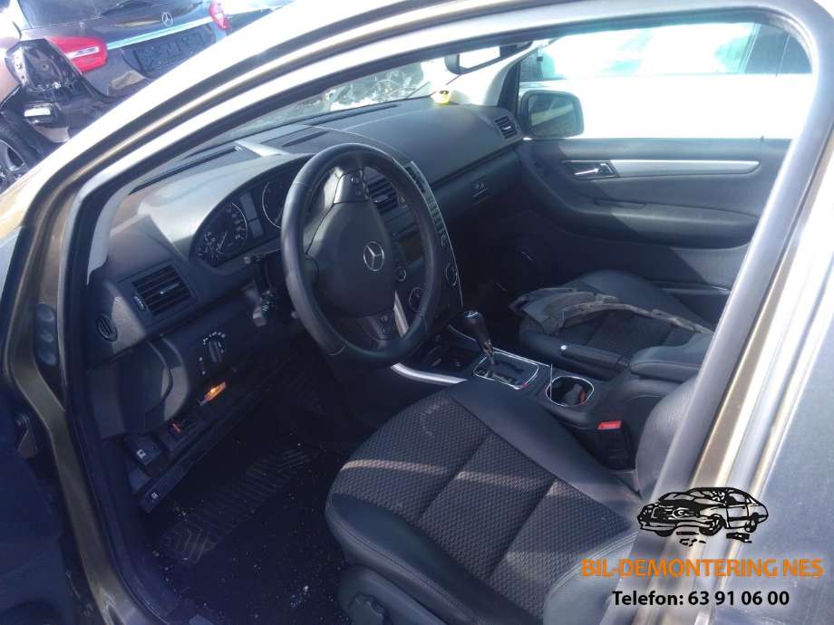 Mercedes A-Klasse 2005-2012 (W169) (W169), Motorkode: 640940, Girkassekode: 