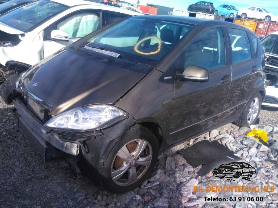 Mercedes A-Klasse 2005-2012 (W169) (W169), Motorkode: 640940, Girkassekode: 