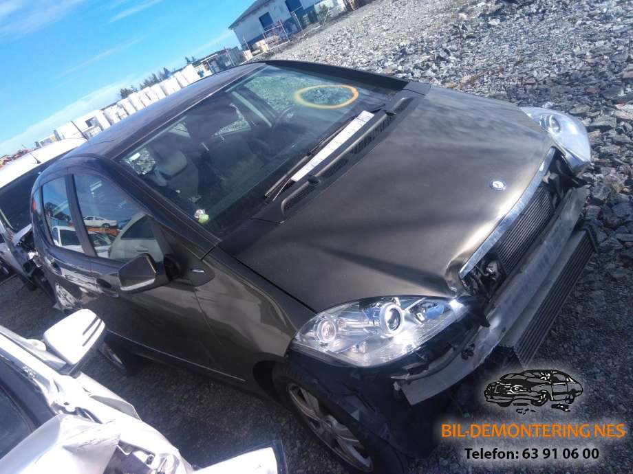 Mercedes A-Klasse 2005-2012 (W169) (W169), Motorkode: 640940, Girkassekode: 