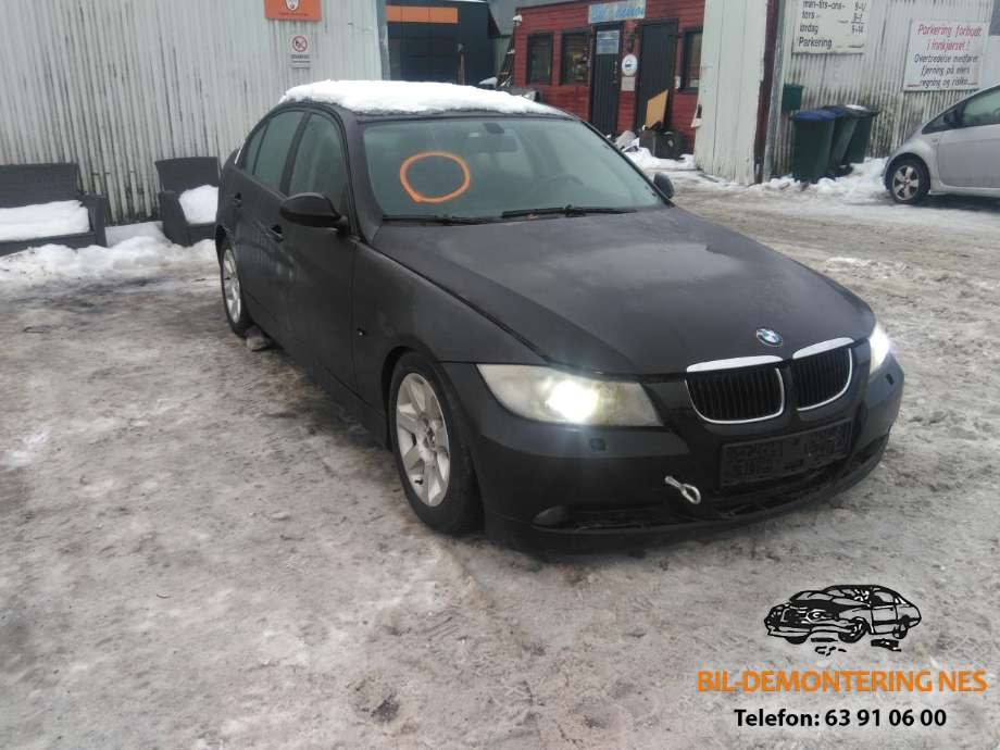 BMW 3-Serie, 2005-2011 (E90/E91/E92/E93) (E90/E91/E92/E93) delebil , Motorkode: N46B20B