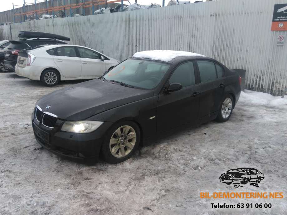 BMW 3-Serie 2005-2011 (E90/E91/E92/E93) delebil , Motorkode: N46B20B, Girkassekode: 