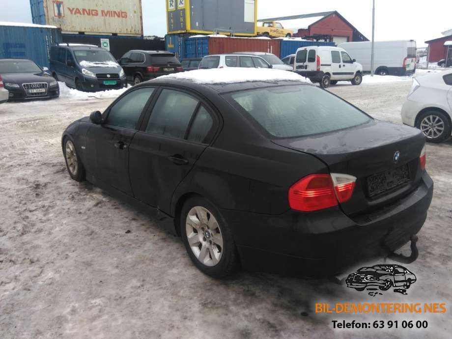BMW 3-Serie 2005-2011 (E90/E91/E92/E93) delebil , Motorkode: N46B20B, Girkassekode: 
