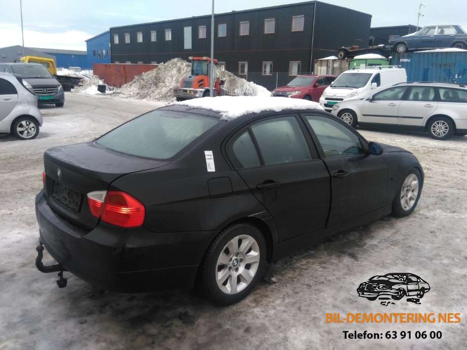 BMW 3-Serie 2005-2011 (E90/E91/E92/E93) delebil , Motorkode: N46B20B, Girkassekode: 