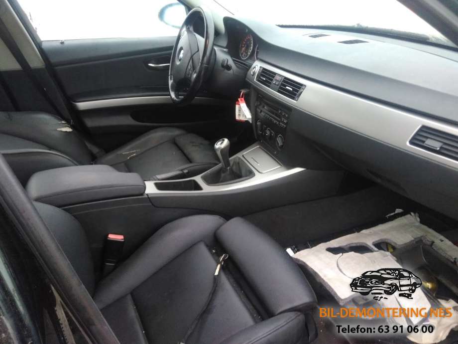 BMW 3-Serie 2005-2011 (E90/E91/E92/E93) delebil , Motorkode: N46B20B, Girkassekode: 
