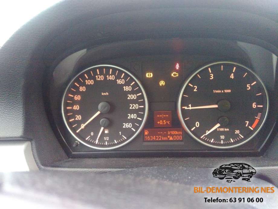 BMW 3-Serie 2005-2011 (E90/E91/E92/E93) delebil , Motorkode: N46B20B, Girkassekode: 