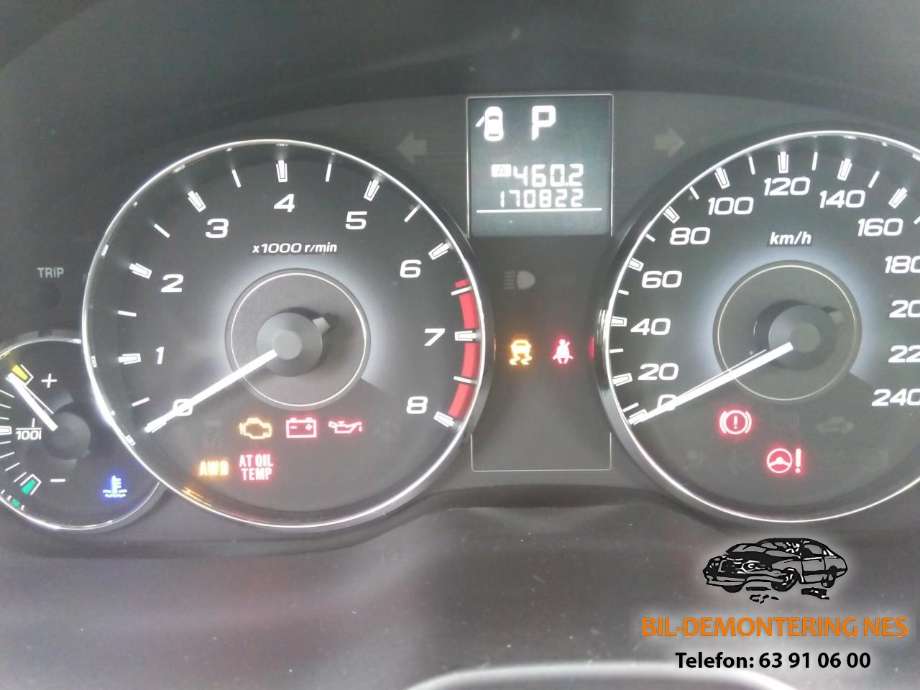 Subaru Outback, 2009-2014 (Type IV)  delebil , Motorkode: EJ25