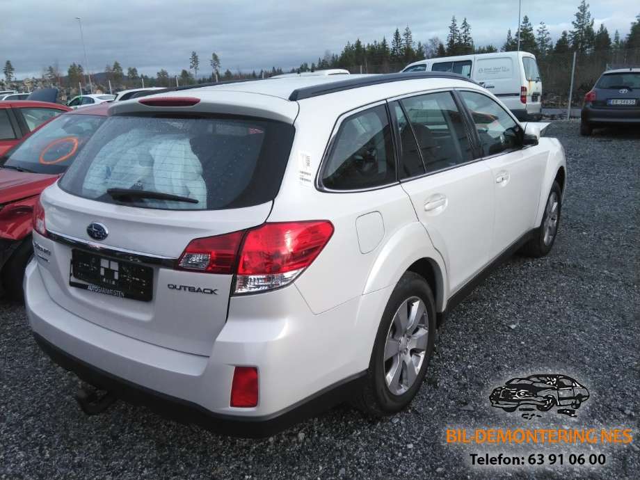 Subaru Outback 2009-2014 (Type IV) , Motorkode: EJ25, Girkassekode: 