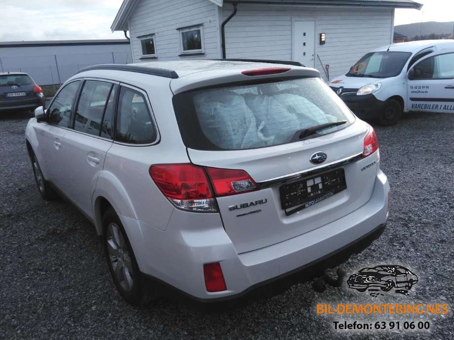 Subaru Outback 2009-2014 (Type IV) , Motorkode: EJ25, Girkassekode: 