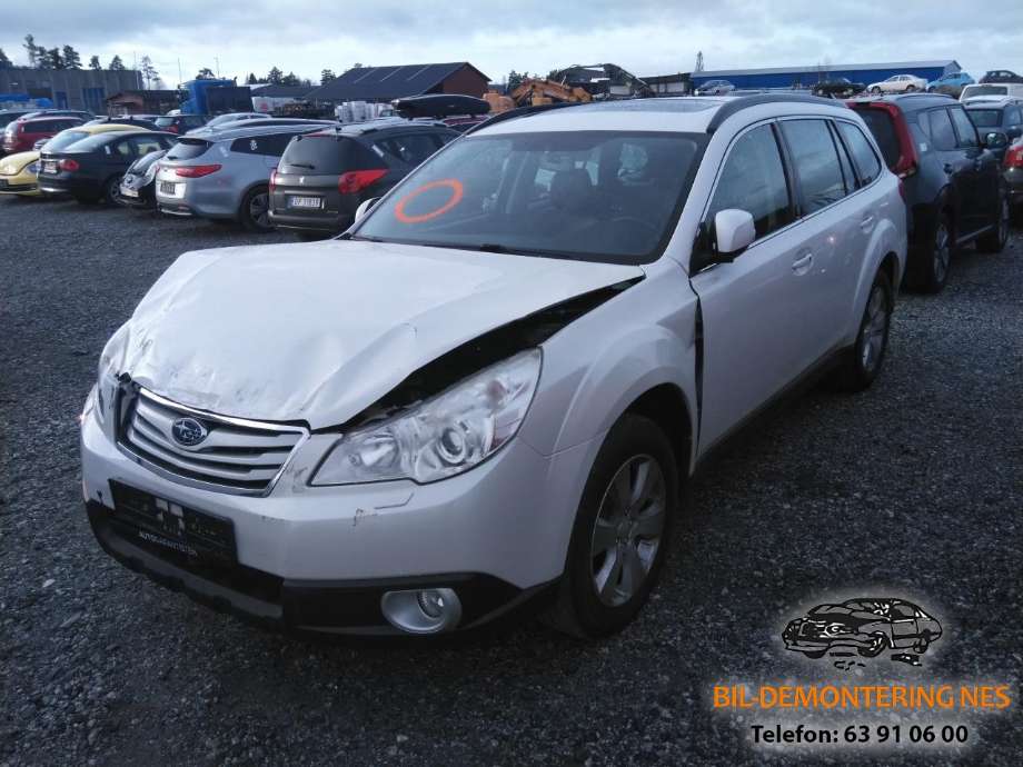 Subaru Outback 2009-2014 (Type IV) , Motorkode: EJ25, Girkassekode: 