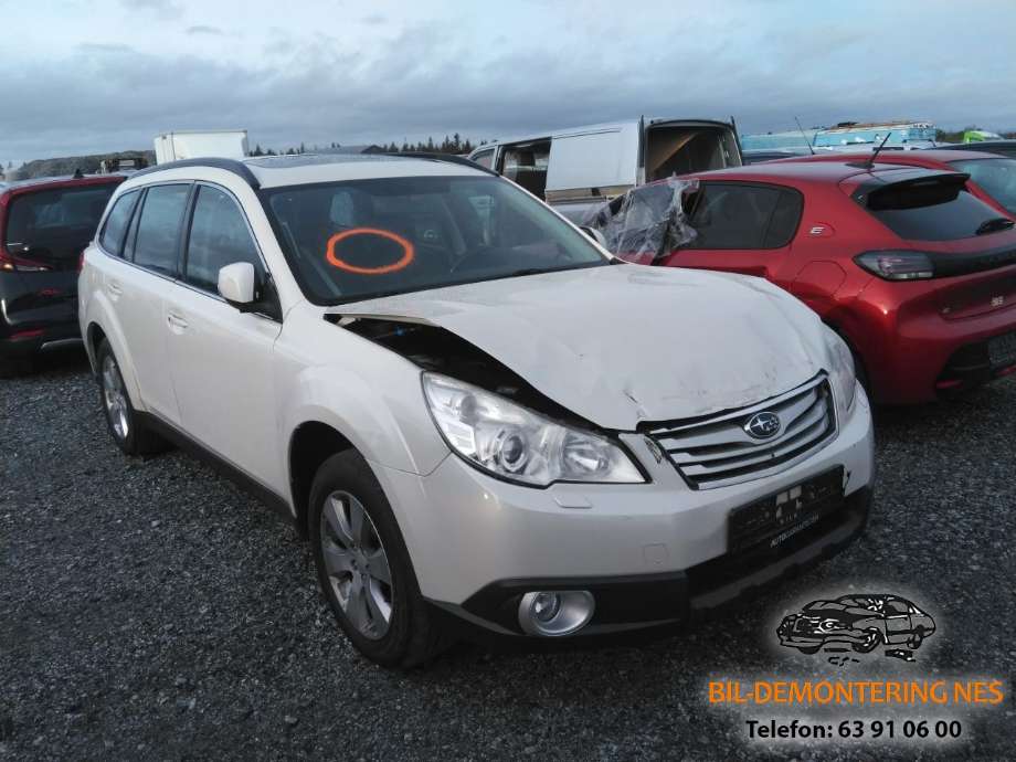 Subaru Outback 2009-2014 (Type IV) , Motorkode: EJ25, Girkassekode: 