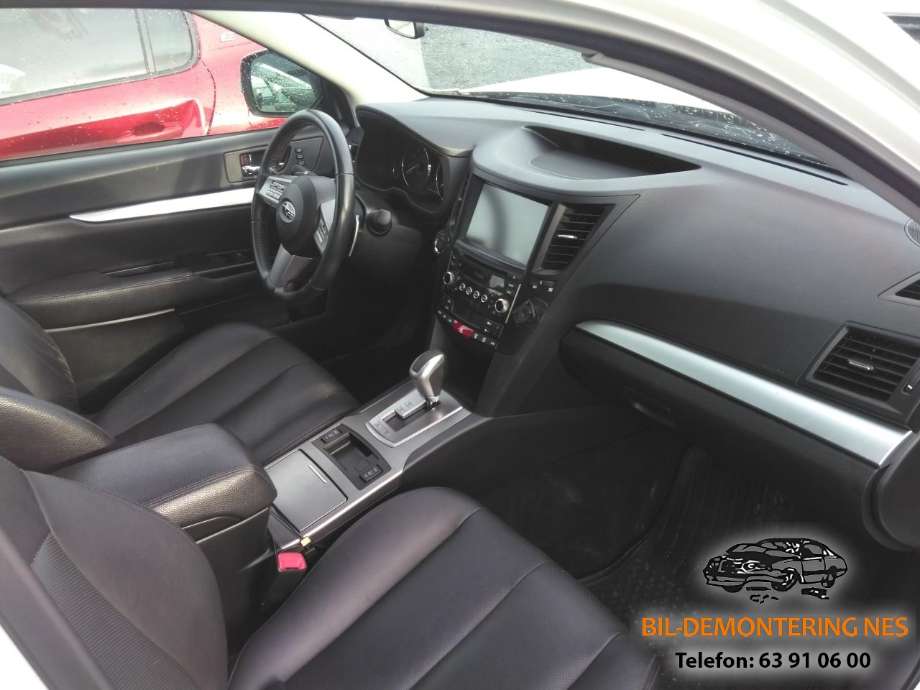 Subaru Outback 2009-2014 (Type IV) , Motorkode: EJ25, Girkassekode: 