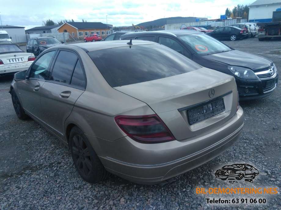 Mercedes C-Klasse 2011-2014 (Fase 2) (W204) (W204), Motorkode: 651913, Girkassekode: 