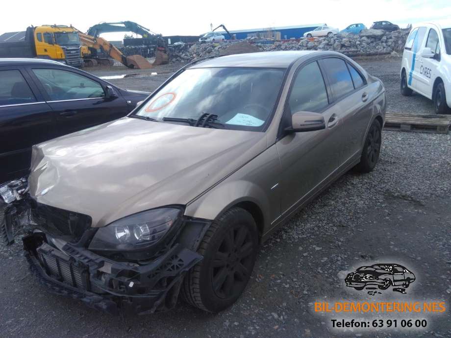 Mercedes C-Klasse 2011-2014 (Fase 2) (W204) (W204), Motorkode: 651913, Girkassekode: 