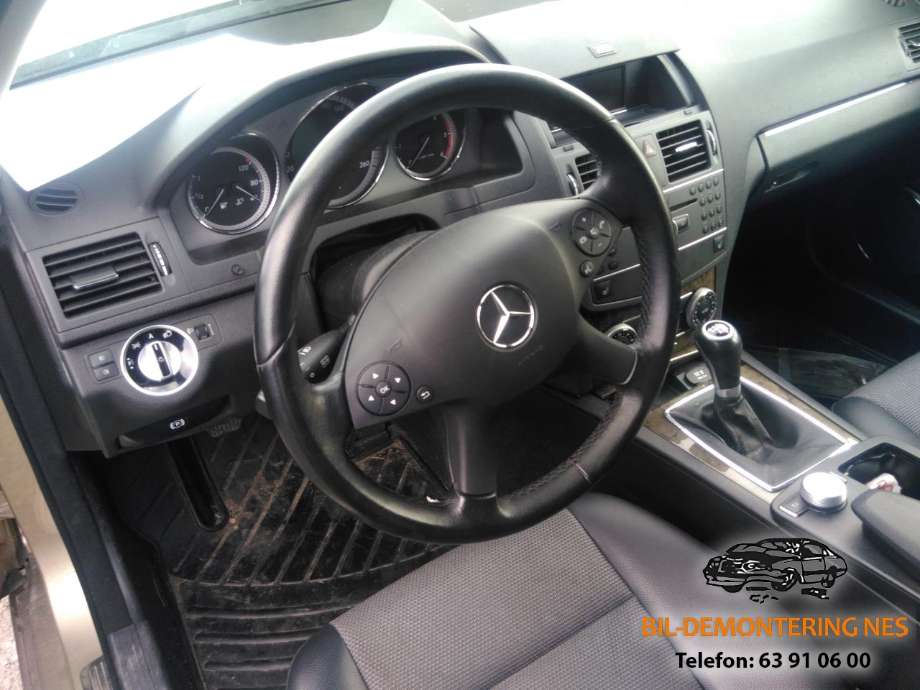 Mercedes C-Klasse 2011-2014 (Fase 2) (W204) (W204), Motorkode: 651913, Girkassekode: 