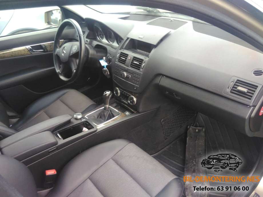 Mercedes C-Klasse 2011-2014 (Fase 2) (W204) (W204), Motorkode: 651913, Girkassekode: 
