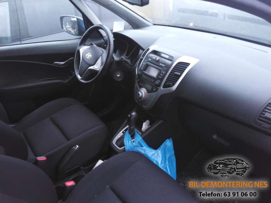 Hyundai Ix20 2010-2017 , Motorkode: G4FC-6, Girkassekode: 