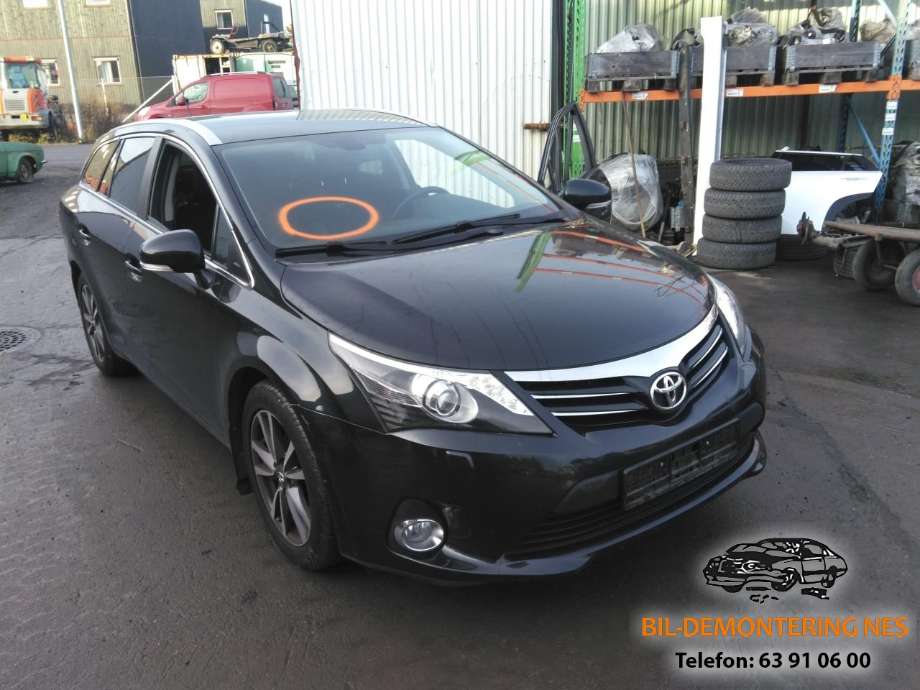 Toyota Avensis 2009-2015 (Type III, Fase 1) , Motorkode: 2ZR-FAE, Girkassekode: 