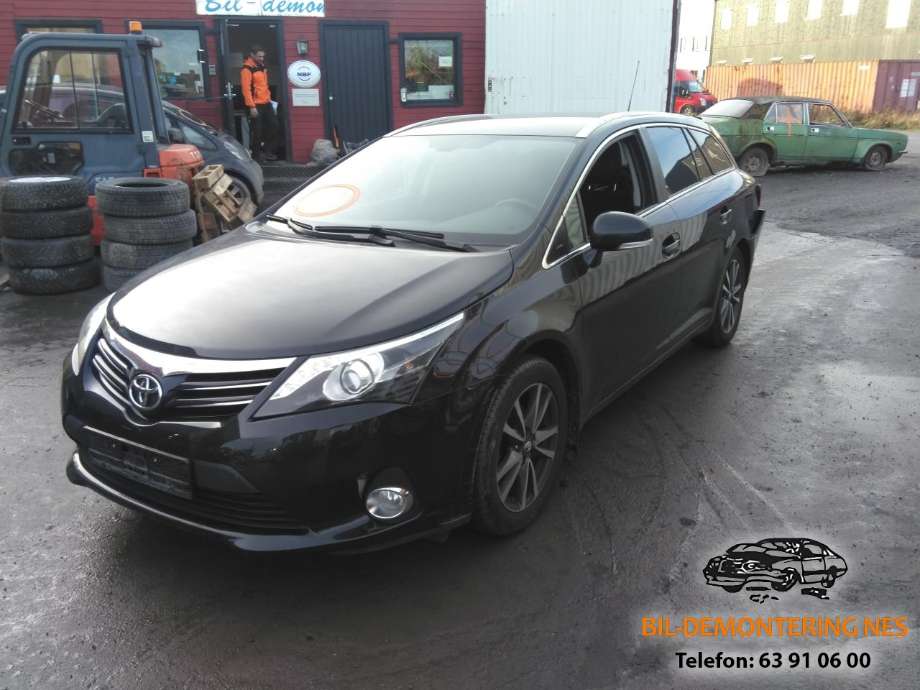 Toyota Avensis 2009-2015 (Type III, Fase 1) , Motorkode: 2ZR-FAE, Girkassekode: 