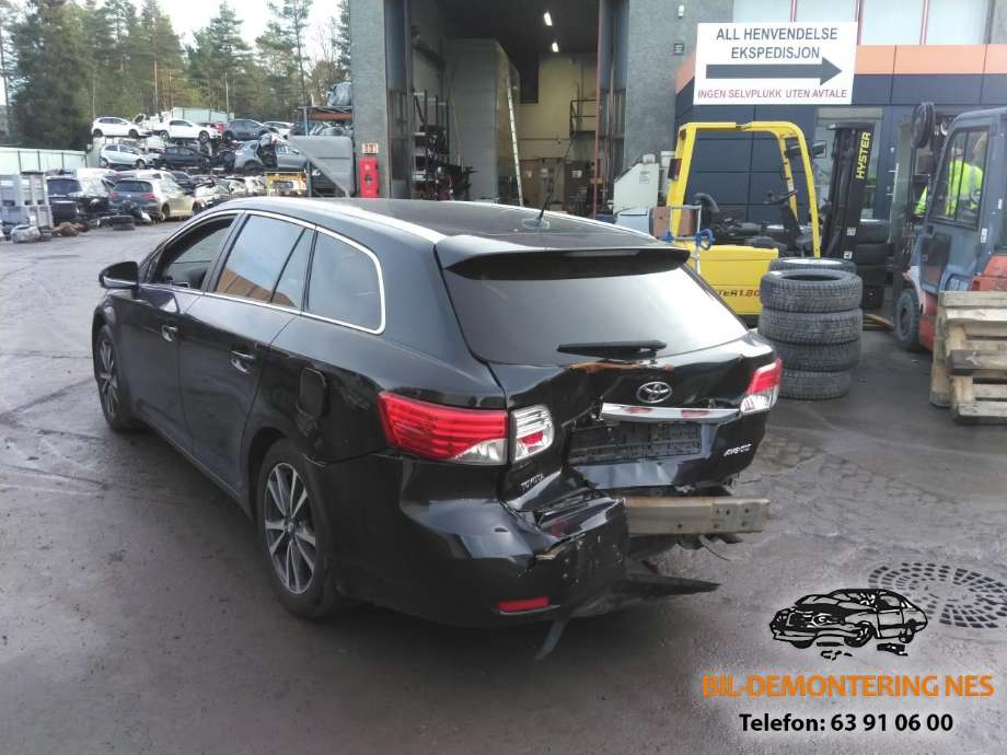 Toyota Avensis 2009-2015 (Type III, Fase 1) , Motorkode: 2ZR-FAE, Girkassekode: 