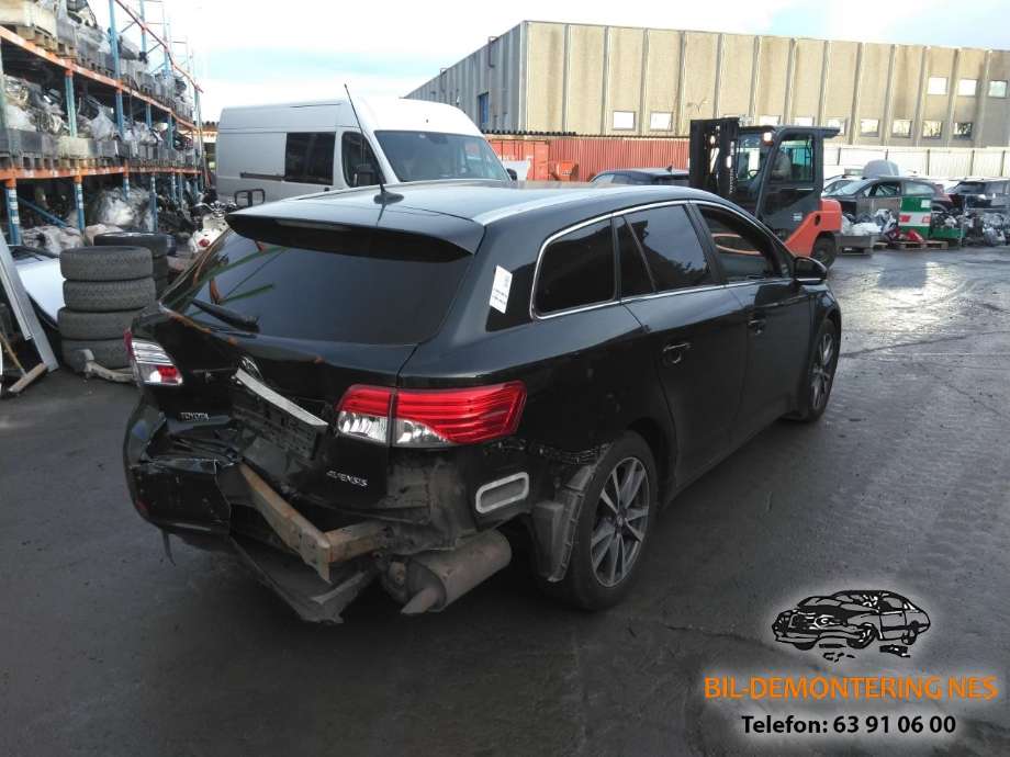 Toyota Avensis 2009-2015 (Type III, Fase 1) , Motorkode: 2ZR-FAE, Girkassekode: 