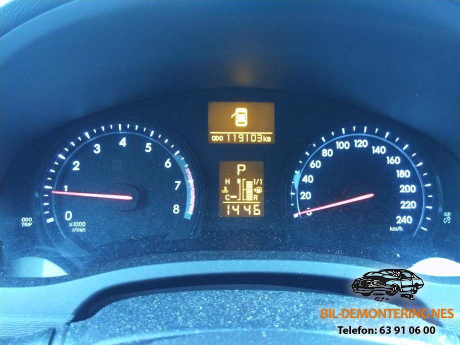 Toyota Avensis 2009-2015 (Type III, Fase 1) , Motorkode: 2ZR-FAE, Girkassekode: 