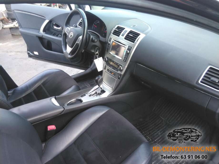 Toyota Avensis 2009-2015 (Type III, Fase 1) , Motorkode: 2ZR-FAE, Girkassekode: 