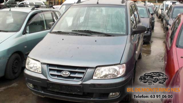 Hyundai Matrix 2001-2010 , Motorkode: G4ED-L, Girkassekode: