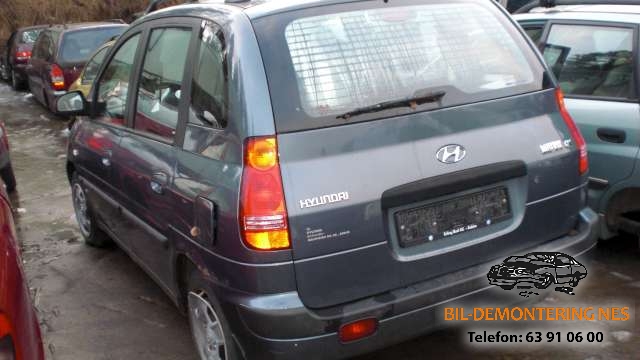 Hyundai Matrix 2001-2010 , Motorkode: G4ED-L, Girkassekode: