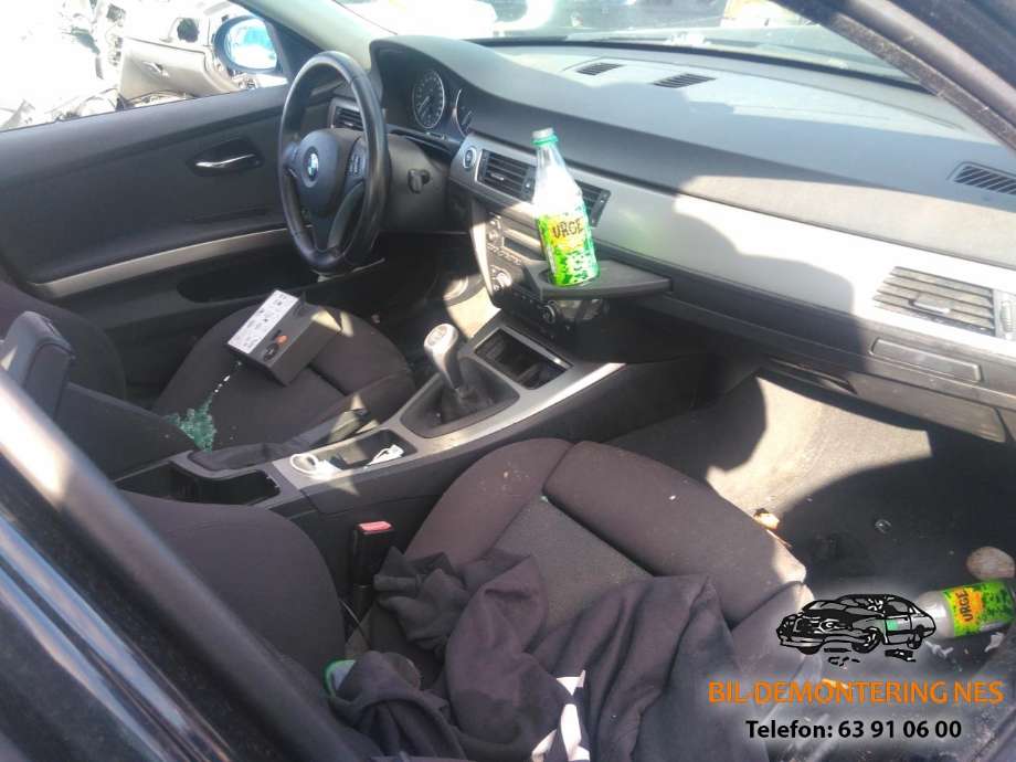 BMW 3-Serie 2005-2011 (E90/E91/E92/E93) (E90/E91/E92/E93), Motorkode: N43B16A, Girkassekode: 