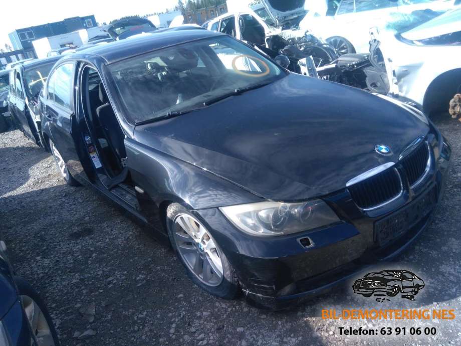 BMW 3-Serie 2005-2011 (E90/E91/E92/E93) (E90/E91/E92/E93), Motorkode: N43B16A, Girkassekode: 