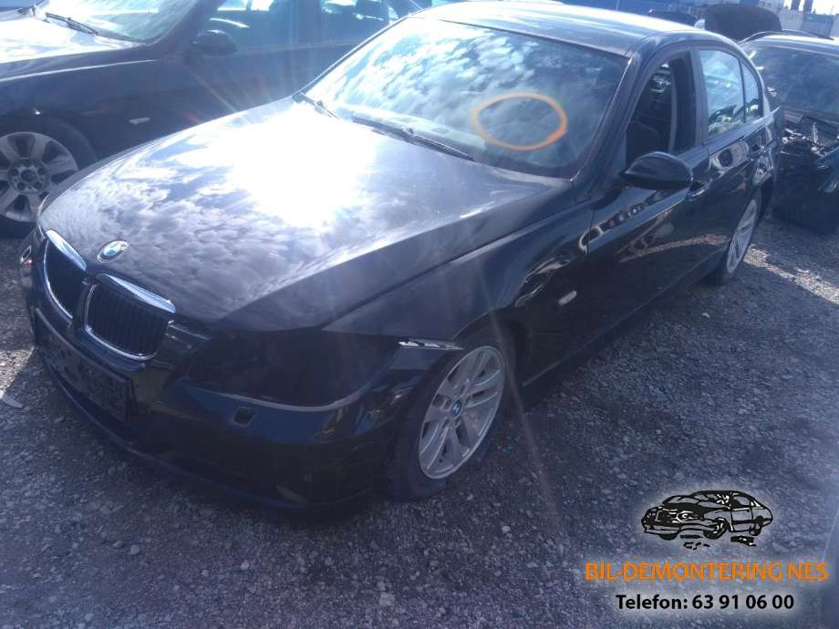 BMW 3-Serie 2005-2011 (E90/E91/E92/E93) (E90/E91/E92/E93), Motorkode: N43B16A, Girkassekode: 