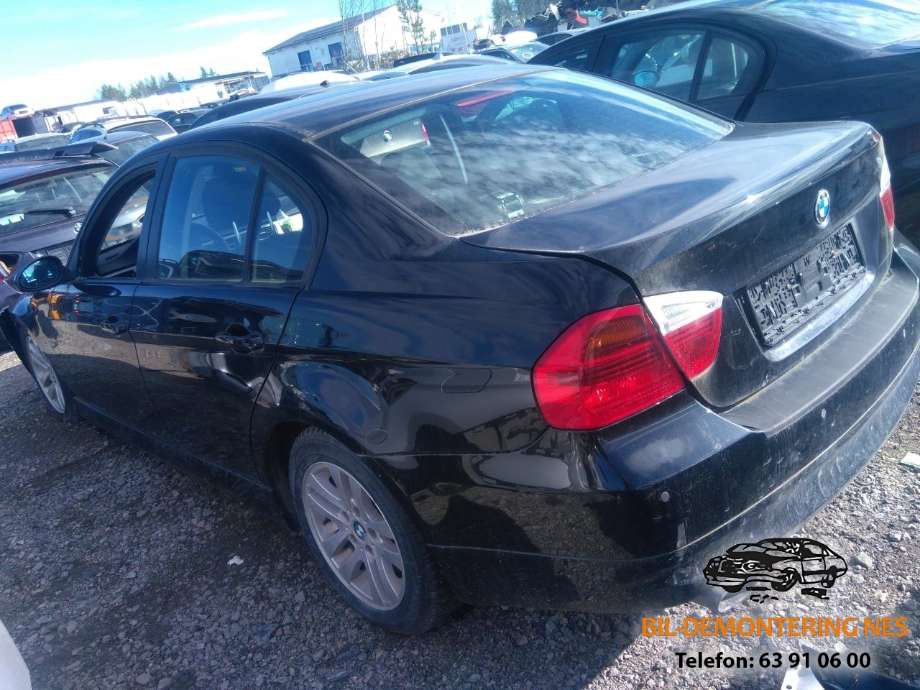 BMW 3-Serie 2005-2011 (E90/E91/E92/E93) (E90/E91/E92/E93), Motorkode: N43B16A, Girkassekode: 