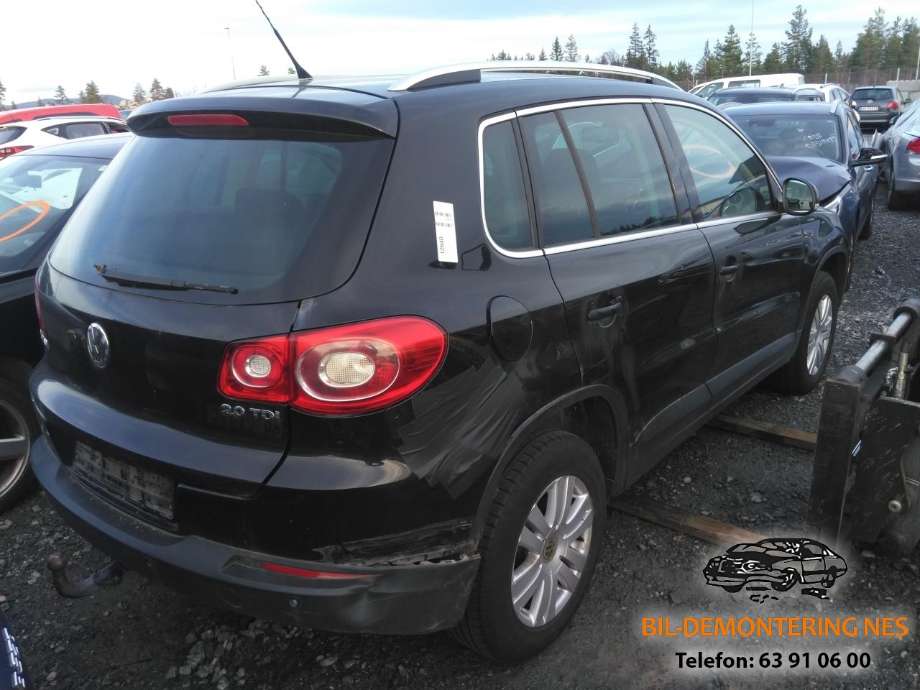 VW Tiguan 2007-2011 (Type I, Fase 1) , Motorkode: CBA, Girkassekode: 