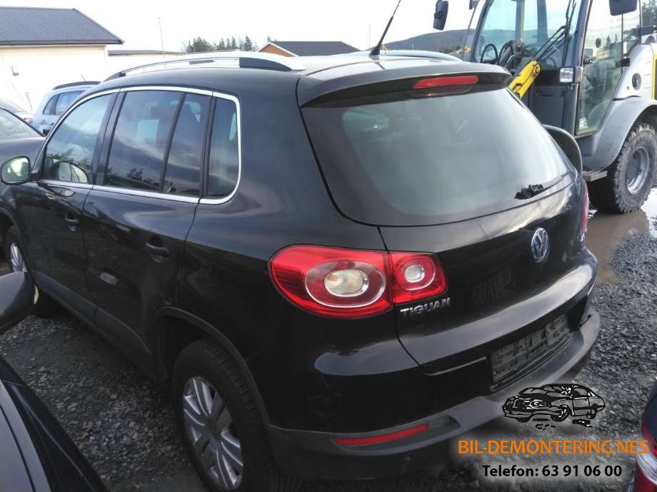 VW Tiguan 2007-2011 (Type I, Fase 1) , Motorkode: CBA, Girkassekode: 